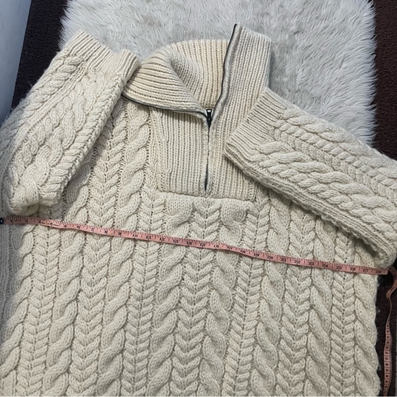 Mr. Mittens Half Zip Cable Jumper - Picture 8 of 8